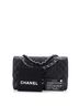Chanel 100% Leather Black Mobile Art Classic Double Flap Quilted Caviar Medium One size - photo 3