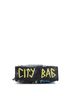 Balenciaga 100% Leather Black City Graffiti Classic Studs Bag Leather Small One size - photo 5