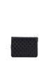 Chanel 100% Leather Black Vintage Clutch with Chain Quilted Leather Small One size - photo 2