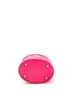 Chanel 100% Leather Pink CC Top Handle Vanity Case with Chain Quilted Caviar Small One size - photo 5
