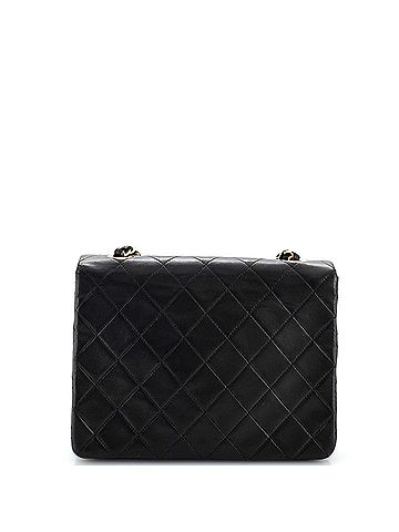 Chanel Vintage Square Classic Flap Bag Quilted Lambskin Small (view 2)
