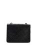 Chanel 100% Leather Black Vintage Square Classic Flap Bag Quilted Lambskin Small One size - photo 2