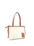 Loewe 100% Canvas Tan Cushion Tote Canvas Small One size - photo 3