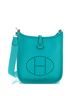 Hermès 100% Leather Blue Evelyne Bag Gen III Epsom TPM One size - photo 1
