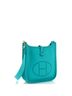 Hermès 100% Leather Blue Evelyne Bag Gen III Epsom TPM One size - photo 4
