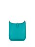 Hermès 100% Leather Blue Evelyne Bag Gen III Epsom TPM One size - photo 2
