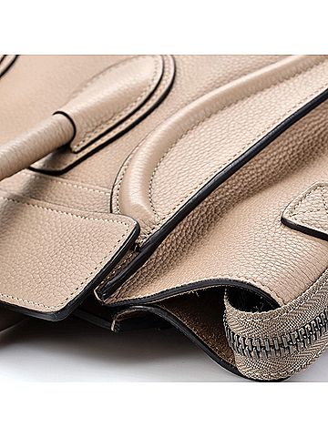 Céline Luggage Bag Grainy Leather Micro (view 1)