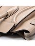 Céline 100% Leather Tan Luggage Bag Grainy Leather Micro One size - photo 1
