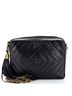 Chanel 100% Leather Black Vintage Diamond CC Camera Bag Diagonal Quilted Leather Medium One size - photo 3