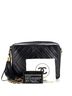 Chanel 100% Leather Black Vintage Diamond CC Camera Bag Diagonal Quilted Leather Medium One size - photo 4