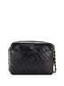 Chanel 100% Leather Black Vintage Diamond CC Camera Bag Diagonal Quilted Leather Medium One size - photo 5