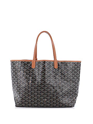 Goyard Saint Louis Tote Coated Canvas PM (view 1)