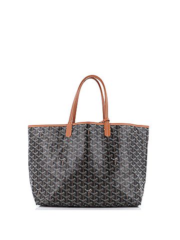 Goyard Saint Louis Tote Coated Canvas PM (view 2)