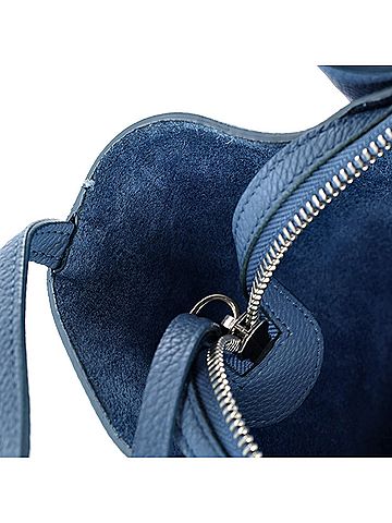 Céline Tri-Fold Shoulder Bag Grained Calfskin Small (view 1)