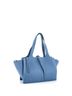 Céline 100% Leather Blue Tri-Fold Shoulder Bag Grained Calfskin Small One size - photo 4