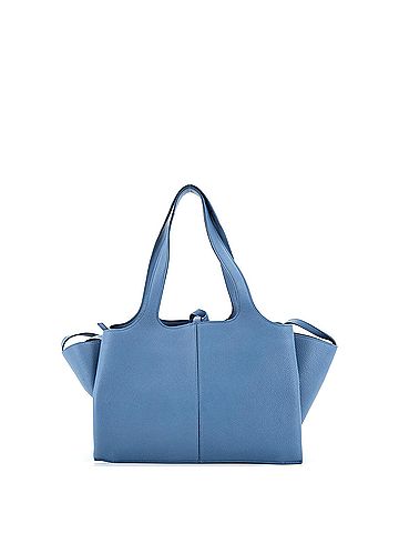 Céline Tri-Fold Shoulder Bag Grained Calfskin Small (view 2)