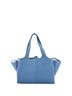 Céline 100% Leather Blue Tri-Fold Shoulder Bag Grained Calfskin Small One size - photo 2