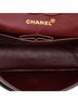 Chanel 100% Leather Black Vintage Classic Double Flap Bag Quilted Lambskin Small One size - photo 5