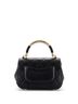 Chanel 100% Leather Black Carry Chic Flap Bag Quilted Lambskin Mini One size - photo 2