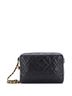 Chanel 100% Leather Black Vintage Diamond CC Camera Shoulder Bag Quilted Caviar Medium One size - photo 1