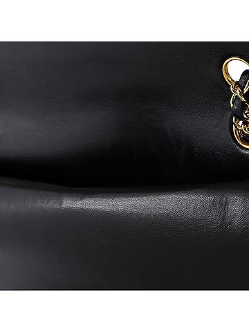 Chanel Vintage Square Classic Double Flap Bag Quilted Leather Medium (view 1)