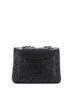 Chanel 100% Leather Black Vintage Square Classic Double Flap Bag Quilted Leather Medium One size - photo 5