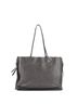 Prada 100% Leather Gray Etiquette Tote Glace Calf Large One size - photo 2