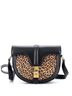 Céline 100% Leather Black Besace 16 Bag Leather and Printed Pony Hair Small One size - photo 1