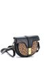 Céline 100% Leather Black Besace 16 Bag Leather and Printed Pony Hair Small One size - photo 3