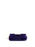 Fendi Purple Baguette NM Bag Zucca Embossed Velvet Mini One size - photo 2