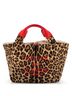 Valentino Garavani 100% Canvas Animalier Atelier Tote Printed Canvas Medium One size - photo 1