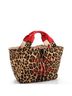 Valentino Garavani 100% Canvas Animalier Atelier Tote Printed Canvas Medium One size - photo 4