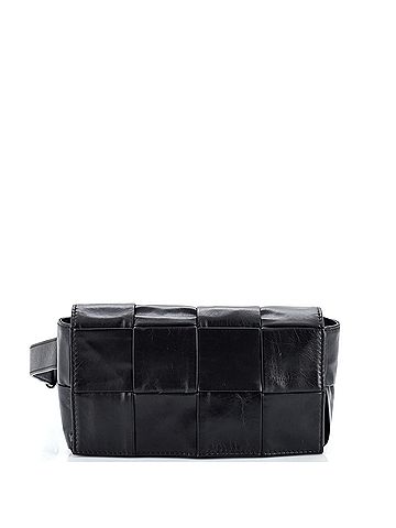 Bottega Veneta Cassette Belt Bag Maxi Intrecciato Leather (view 1)