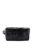 Bottega Veneta 100% Leather Black Cassette Belt Bag Maxi Intrecciato Leather One size - photo 1