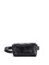 Bottega Veneta 100% Leather Black Cassette Belt Bag Maxi Intrecciato Leather One size - photo 4