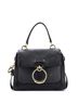 Chloé 100% Leather Black Tess Day Satchel Leather Mini One size - photo 1