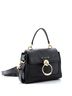 Chloé 100% Leather Black Tess Day Satchel Leather Mini One size - photo 3