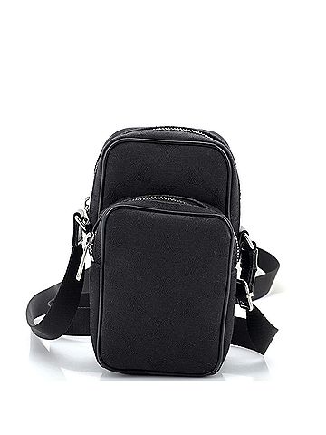 Céline Pocket Messenger Bag Triomphe Jacquard Mini (view 1)