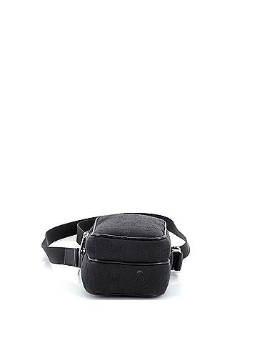 Céline Pocket Messenger Bag Triomphe Jacquard Mini (view 2)