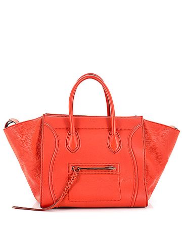 Céline Phantom Bag Grainy Leather Medium (view 1)