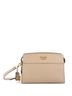 Prada 100% Leather Tan Bibliotheque Crossbody Saffiano Leather One size - photo 3