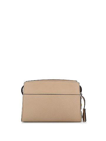 Prada Bibliotheque Crossbody Saffiano Leather (view 2)