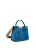 Fendi 100% Leather Blue Peekaboo X-Lite Bag Suede Medium One size - photo 4