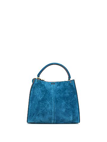 Fendi Peekaboo X-Lite Bag Suede Medium (view 2)