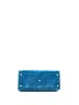 Fendi 100% Leather Blue Peekaboo X-Lite Bag Suede Medium One size - photo 5
