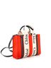 Chloé 100% Canvas Orange Woody Tote Recycled Felt with Leather and Canvas Small One size - photo 3