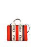Chloé 100% Canvas Orange Woody Tote Recycled Felt with Leather and Canvas Small One size - photo 4