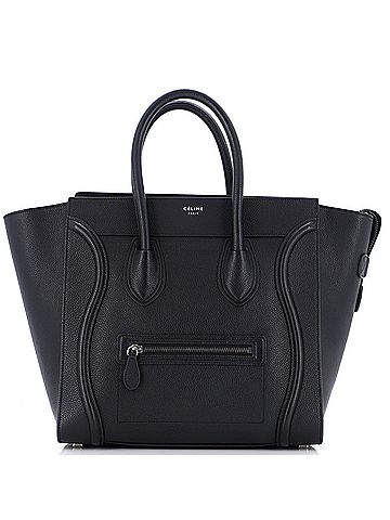 Céline Luggage Bag Grainy Leather Mini (view 1)