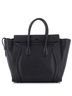 Céline 100% Leather Black Luggage Bag Grainy Leather Mini One size - photo 4