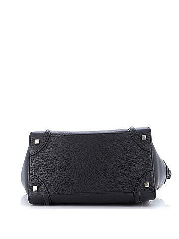 Céline Luggage Bag Grainy Leather Mini (view 2)